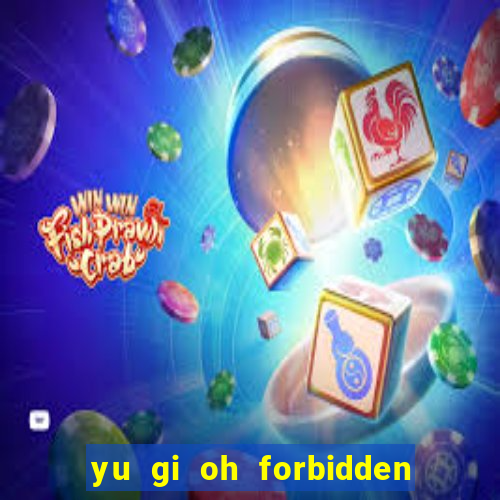 yu gi oh forbidden memories guia